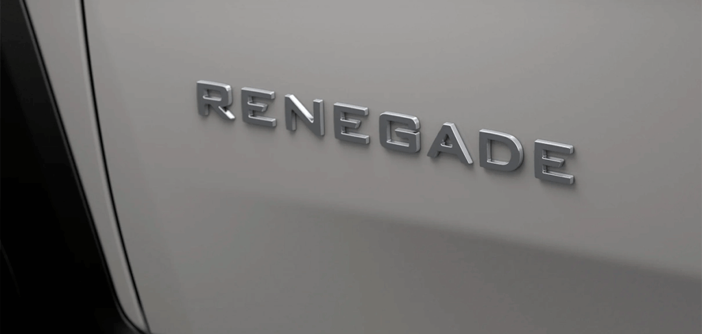 Detalhes do design do Jeep Renegade 1.3 Turbo, unindo força e sofisticação.