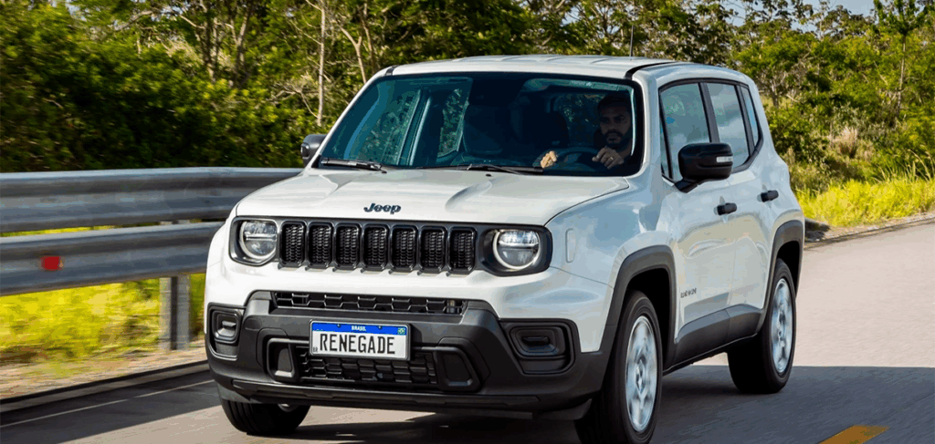 Jeep Renegade 1.3 Turbo disponível para test drive com Brunno Amorim.