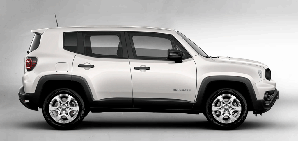 Jeep Renegade 1.3 Turbo com visual marcante e motor eficiente, ideal para quem busca estilo e desempenho.